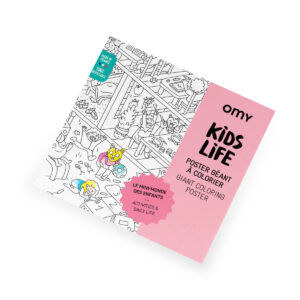 OMY Giant Poster - Kids Life
