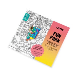 OMY Giant Poster - Fun Park