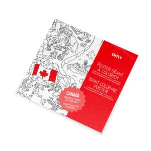 OMY Giant Poster - Canada