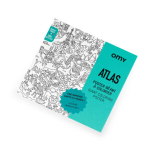 OMY Giant Poster - Atlas