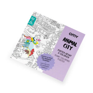 OMY Giant Poster - Animal City