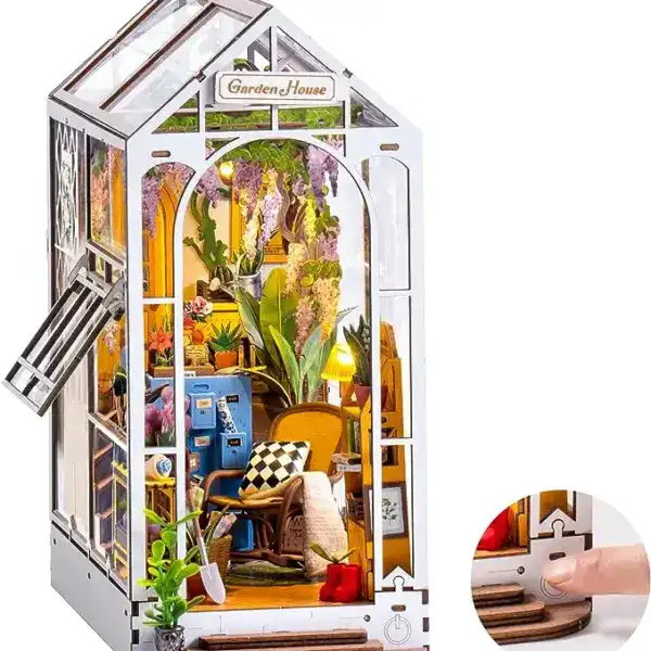 Robotime Rolife Book Nook Kit | DIY Kits - Image 6