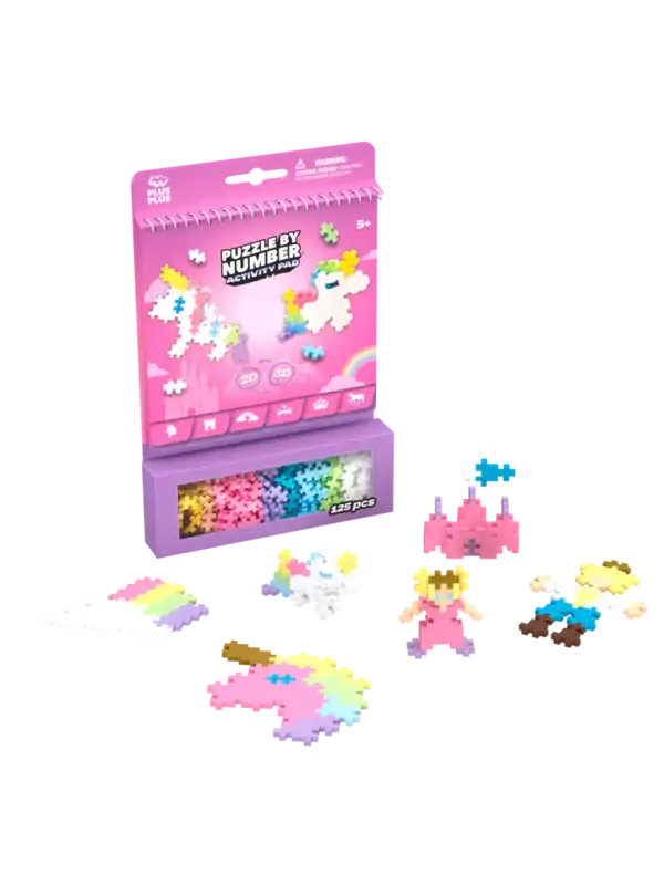 Plus Plus Activity Pad: FAIRYTALE | Building Set