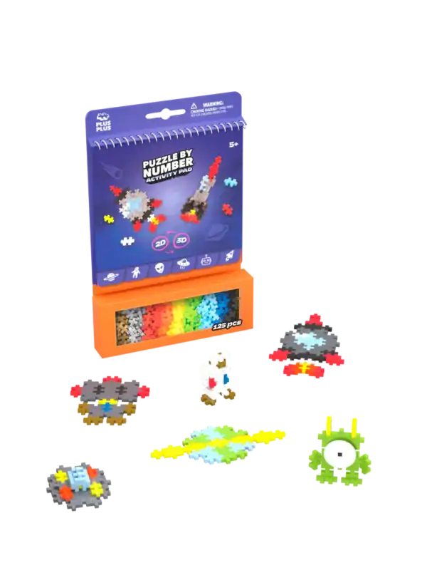 plus plus activity pad