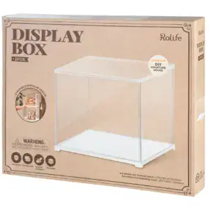 Robotime Rolife Display Box Miniature House | DIY Projects