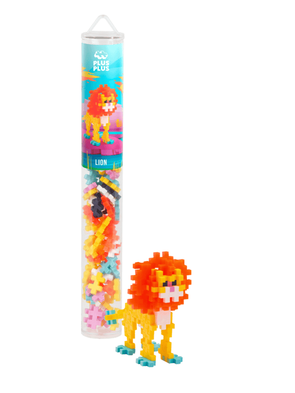 Plus Plus Tube: Lion