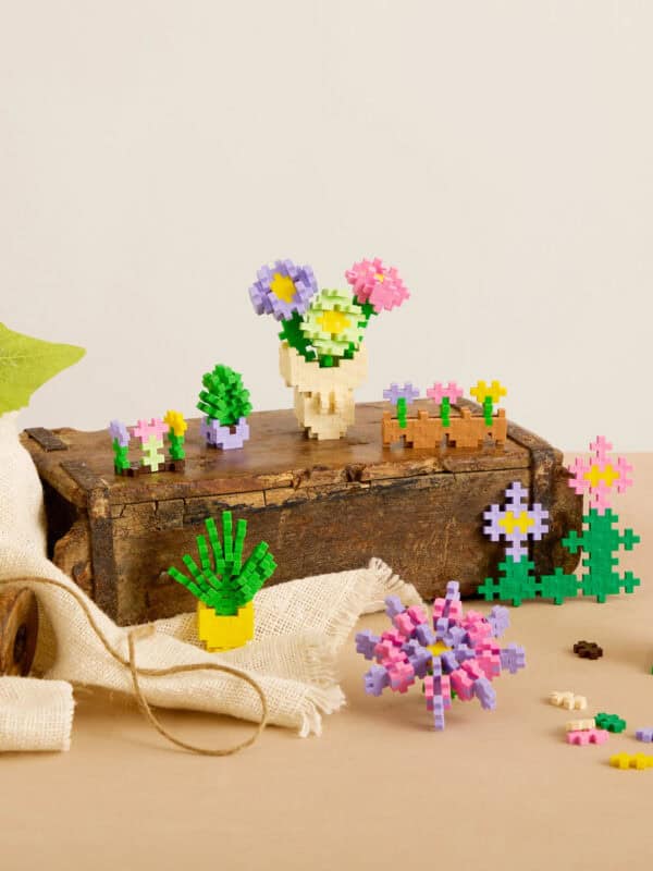 Plus Plus Learn to Build: FLOWER SHOP | Educational Toys - Image 2