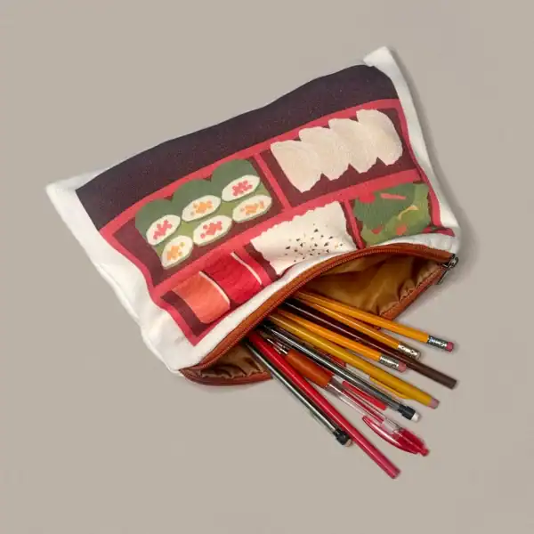 Multi Purpose Canvas Zip Pouch | Maivan Goodies Co.
