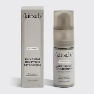 Kitsch Rice Protein Dark Tint Dry Shampoo