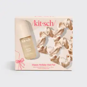 kitsch brand warm sugar hair perfume and scrunchie gift set