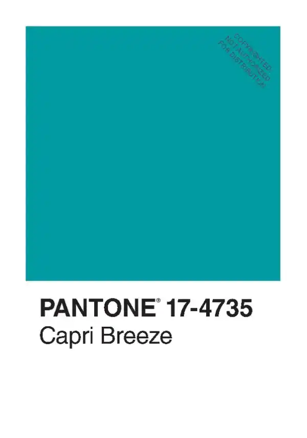 Pantone 50 Postcards - Image 8