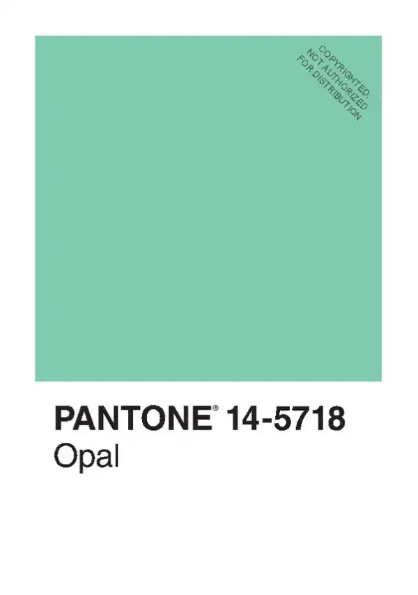 Pantone 50 Postcards - Image 6