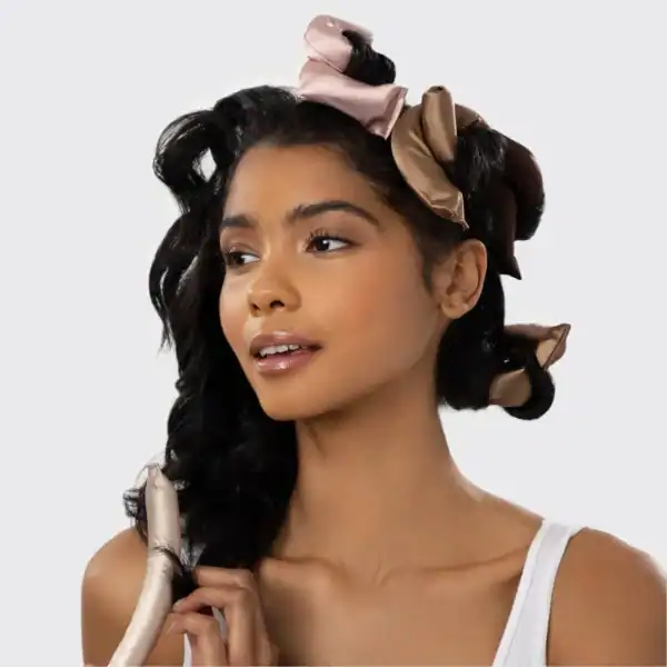 Kitsch Satin Wrapped Flexi Rods - 6 pcs - Image 2