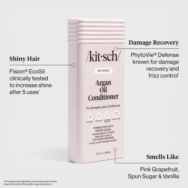 KITSCH Repairing Argan Oil Conditioner - Image 2