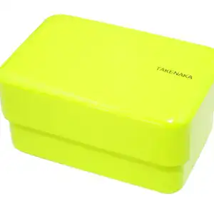 Takenaka Bento Nibble Box – Avocado Green | Compact Lunch Box