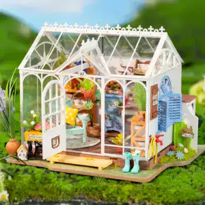 Robotime Rolife Dreamy Garden House | DIY Miniature House Kit