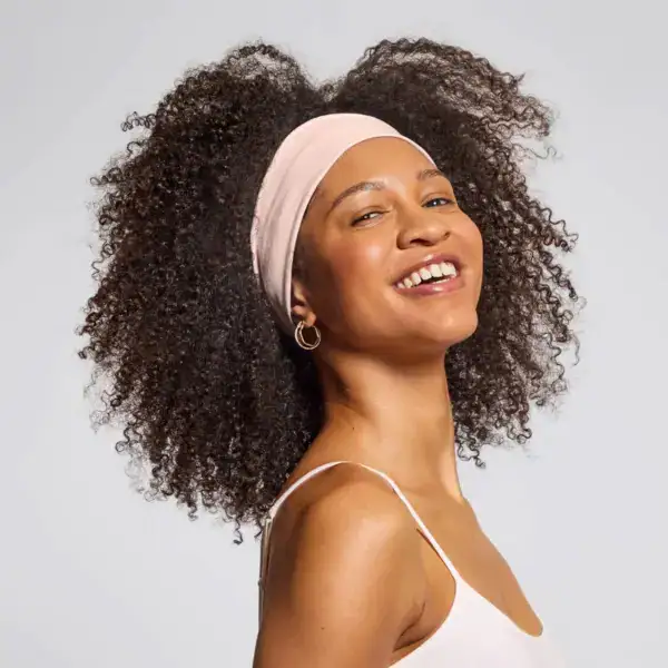 KITSCH Headbands 3pc Set- Rosewood - Image 3