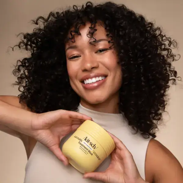 KITSCH Moisturizing Coconut Oil Deep Conditioning Treatment Mask - Image 3