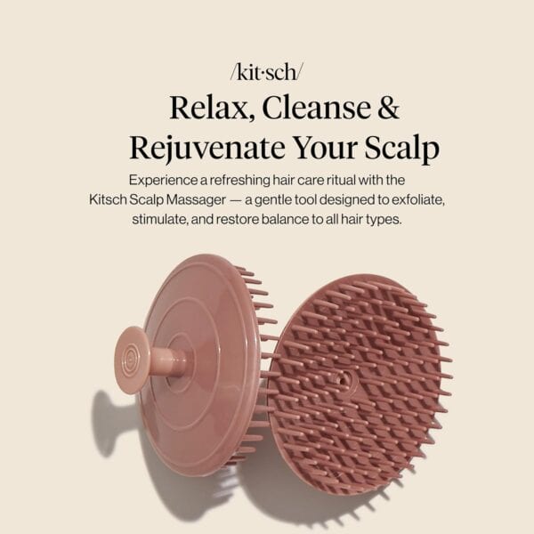 Kitsch Scalp Exfoliator - Terracotta - Image 3