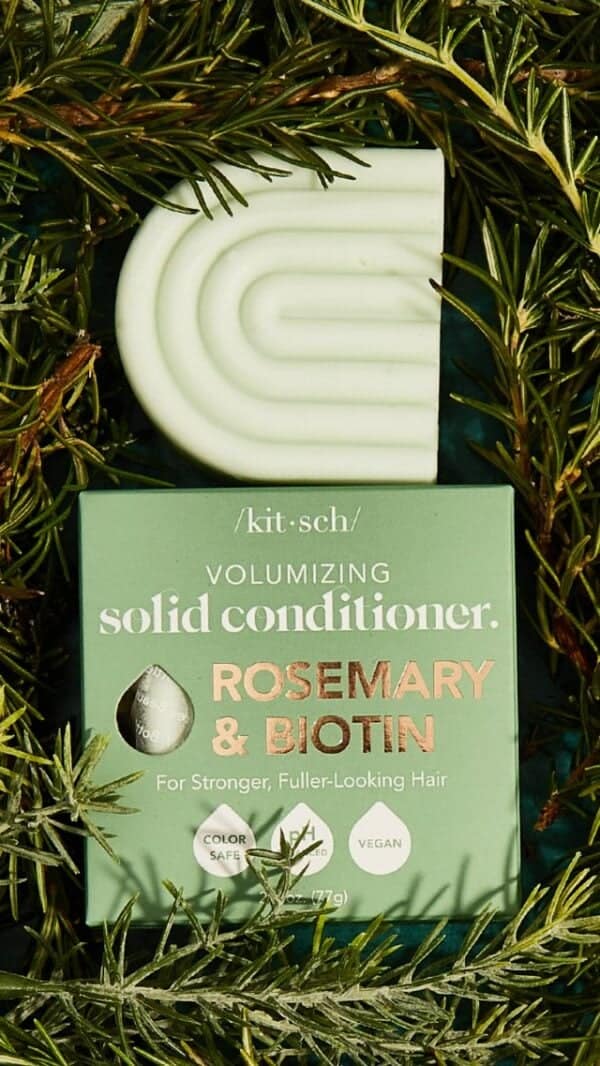 Kitsch Rosemary & Biotin Volumizing Conditioner Bar - Image 3