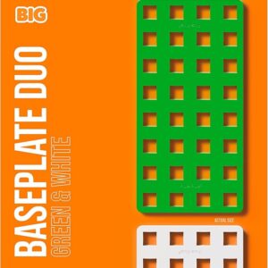Plus Plus BIG Baseplate Duo | Creative Toys