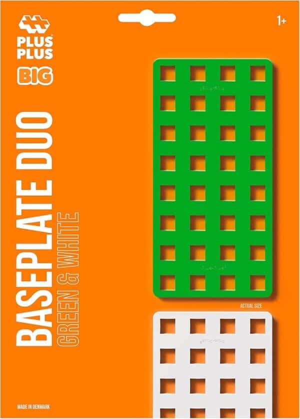Plus Plus BIG Baseplate Duo | Creative Toys