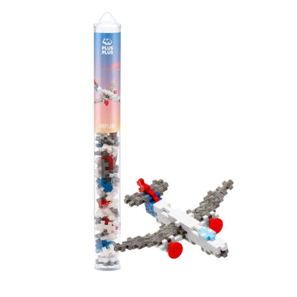 Plus Plus Tube: Airplane