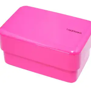 Takenaka Bento Nibble Box - Rose | Compact Lunch Box