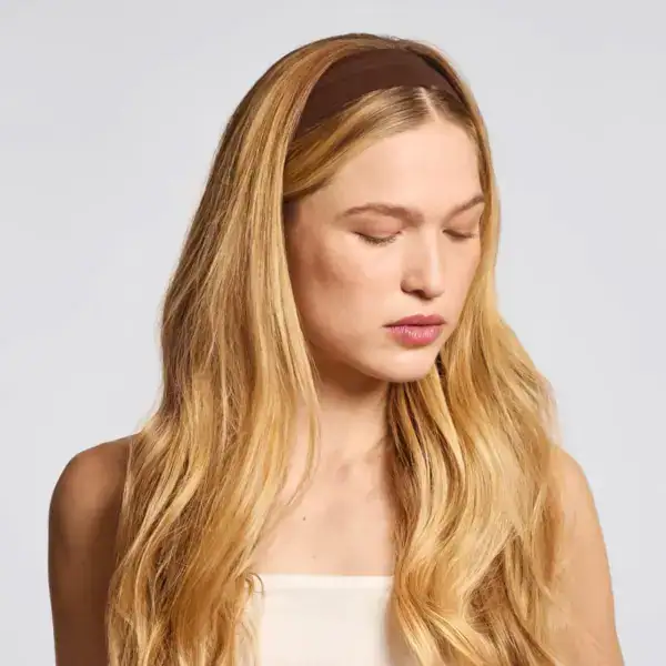 KITSCH Headbands 3pc Set- Rosewood - Image 2