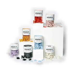 WORDBITS Strong Alphabet Magnets