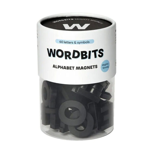WORDBITS Strong Alphabet Magnets