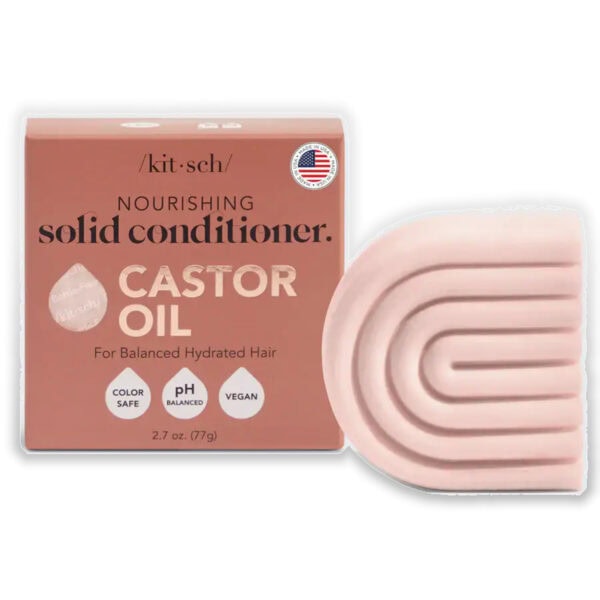 Kitsch Nourishing Castor Oil Conditioner Bar
