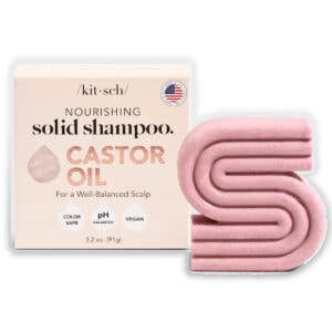Kitsch Nourishing Castor Oil Shampoo Bar