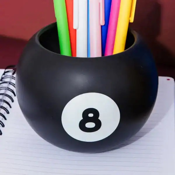 Bando Ceramic 8-Ball Vase - Image 3