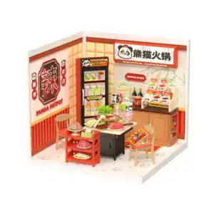 Robotime Panda Hot Pot DIY