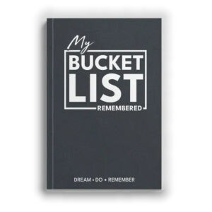 Timeside Bucketlist Remembered Journal