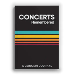 Timeside Concerts Remembered Journal