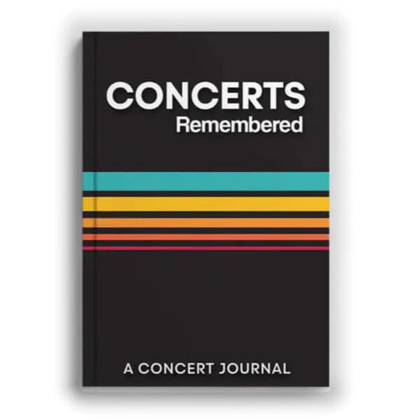 Timeside Concerts Remembered Journal