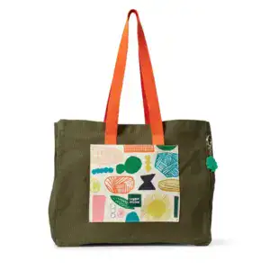 Donna Wilson Large Doodle Everything Shopper Tote