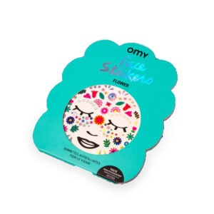OMY Flower Face Stickers