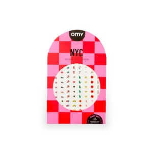 OMY Nail Art Stickers NYC