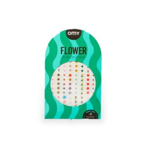 OMY Nail Art Stickers Flowers