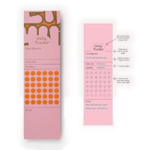 The Completist Hinoki Habit Tracker Bookmark Set
