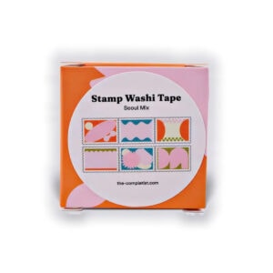 The Completist Seoul Mix Giant Stamp Washi Tape