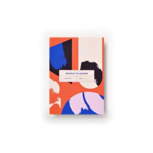 The Completist Bowery Lay Flat Pocket Weekly Planner