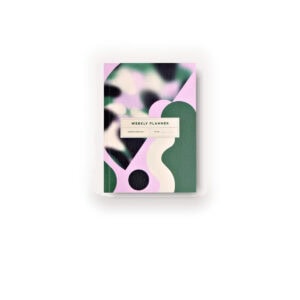 The Completist Superbloom Lay Flat Weekly Planner
