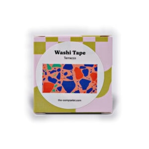 The Completist Peach Terrazo Washi Tape