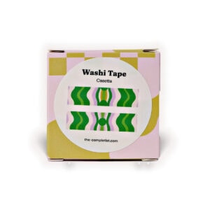 The Completist Casetta Washi Tape
