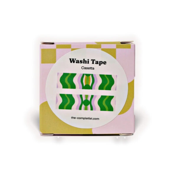 The Completist Casetta Washi Tape