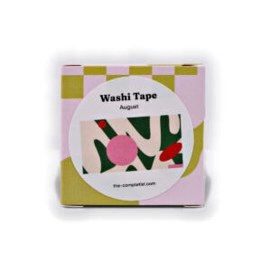 The Completist August Washi Tape